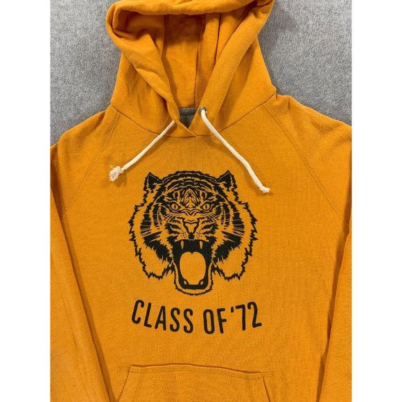 LSU Tigers Nike Class of 1972 Football Hoodie Sweatshirt (Men's Large) Yellow - Picture 3 of 13